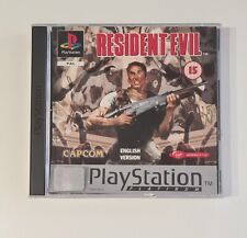 PS1 Resident Evil ✔ Platinum Retro Original Survival Horror Excelente PAL comprar usado  Enviando para Brazil