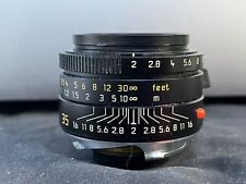 summicron v4 leica 35mm f2 for sale  Providence