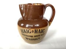 Used, Haig & Haig doulton stoneware advertising whisky jug pitcher for sale  Shipping to South Africa