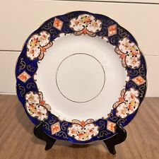 Royal Albert Imari 9” Luncheon Plate Crown China England 1917-1927 Antique, used for sale  Shipping to South Africa