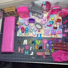 Barbie Doll Accessories Lot Suitcases Treehouse Bed Shoes Purses See Pictures! for sale  Shipping to South Africa