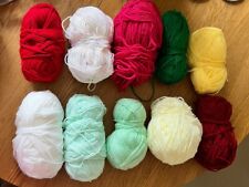 Bundle knitting wool for sale  DRIFFIELD