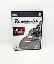 Rocksmith 2014 Edition PC Game Only NO CABLE for sale  Shipping to South Africa