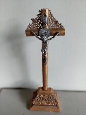 Vintage standing crucifix for sale  LYMINGTON