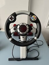 Gamester Radica steering wheel And Pedals Playstation for sale  Shipping to South Africa