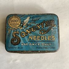 Songster needles tin for sale  BUSHEY