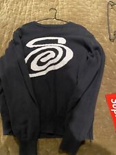 Stüssy swirl knit for sale  COBHAM