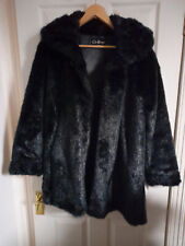 Black faux fur for sale  BELFAST