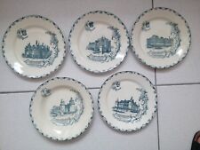 Assiettes anciennes terre d'occasion  Nancy-