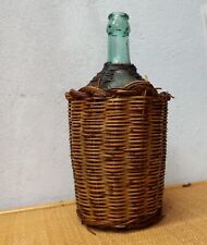 Antico bottiglione fiasco usato  Soverato