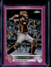 Usado, Refrator 2022 Topps Chrome Buster Posey rosa #95 Giants comprar usado  Enviando para Brazil