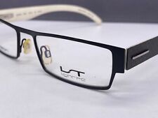 Armações de óculos masculinas LIGHT preto branco carbono retangular aro completo 6783 comprar usado  Enviando para Brazil