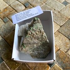 Dioptase quartz rare for sale  ANDOVER