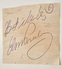 Elvis presley autograph for sale  LONDON