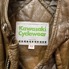 Vintage kawasaki cyclewear for sale  Vero Beach