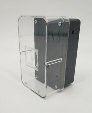 Caixa de projeto elétrico de plástico cinza com estojo e tampa transparente  comprar usado  Enviando para Brazil