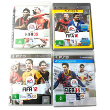 Pacote de jogos FIFA PlayStation 3 PS3 x 4 FIFA 09 10 12 14 futebol tudo em muito bom estado  comprar usado  Enviando para Brazil