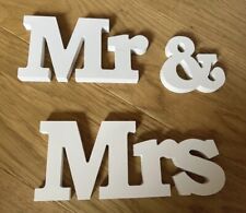 mr mrs letters for sale  AYLESBURY