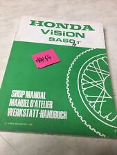 Honda sa50 1988 d'occasion  Decize