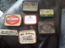 Vintage tobacco medicine for sale  COLNE