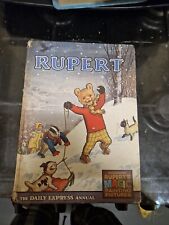 Rupert bear annual for sale  LONDON