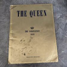 Queen coronation 1953 for sale  ALNWICK