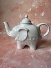 White ceramic elephant for sale  HASTINGS