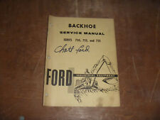 Ford 755 backhoe for sale  Fairfield