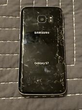 Samsung Galaxy S7 G930V 32 GB negro (Verizon) LCD malo agrietado para repuestos o reparación segunda mano  Embacar hacia Argentina