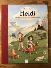 Heidi arena bilderbuch gebraucht kaufen  Waldkirch