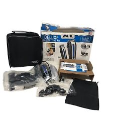 Novo Kit de Corte de Cabelo OPEN BOX WAHL Deluxe 29 Peças Cortador com Aparador comprar usado  Enviando para Brazil