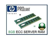 Usado, Actualización de memoria RAM Udimm RAM DDR3 ECC de 8 GB -2x4 GB para servidor HP Proliant ML110 G6/G7 segunda mano  Embacar hacia Argentina