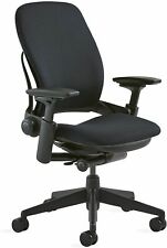 Steelcase Leap V2 Chair, Fully Loaded Black on Black  for sale  Brooklyn