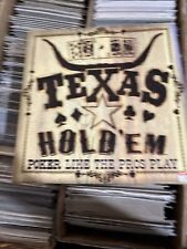 Texas hold poker for sale  Cranbury