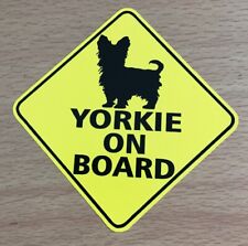Yorkie board sticker for sale  Dana Point