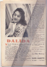 Dalida magazine mireille d'occasion  Saint-Hippolyte-du-Fort