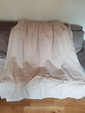 Pair curtina beige for sale  NEWCASTLE UPON TYNE