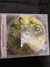 Usado, Mortal Kombat Gold Edition (SEGA Dreamcast) segunda mano  Embacar hacia Argentina