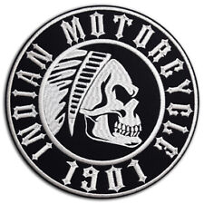 Patch motorcycle indian d'occasion  Labergement-Sainte-Marie