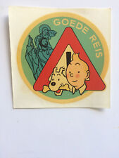 Tintin kuifje vieux d'occasion  Sévrier