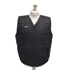 Nike gilet quilted for sale  BIRMINGHAM