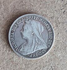 Victoria solid silver for sale  ST. ANDREWS