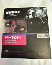 Shure 535 auricolari usato  Spedire a Italy