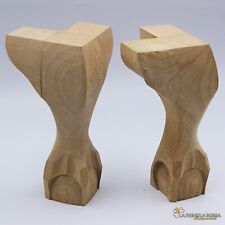 Piedi gambe legno usato  San Giorgio A Liri