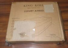 King Koil Plush Pillow Top Twin Air Mattress with Built-in High-Speed Pump... for sale  Shipping to South Africa