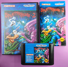 Splatterhouse 2 (Sega Genesis, 1992) COMPLETO CIB Autêntico Funcionando e Limpo!, usado comprar usado  Enviando para Brazil