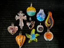 Artisan glass pendants for sale  Lyndonville