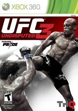 UFC Undisputed 3 (Xbox 360, 2012) Wrestling Pride Fighting - Apenas disco de jogo, usado comprar usado  Enviando para Brazil