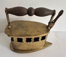 Used, Vintage Brass Charcoal Iron/Candle Holder for sale  Shipping to South Africa