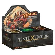 Booster Box 10th Edition (Tenth Edition) Core Set Booster Box Magic MTG, used for sale  Shipping to South Africa